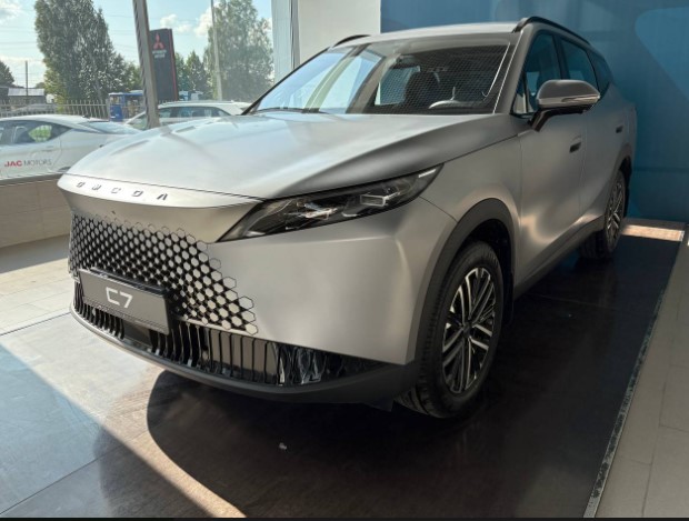 OMODA C7 – там, где встречаются стиль и технологии