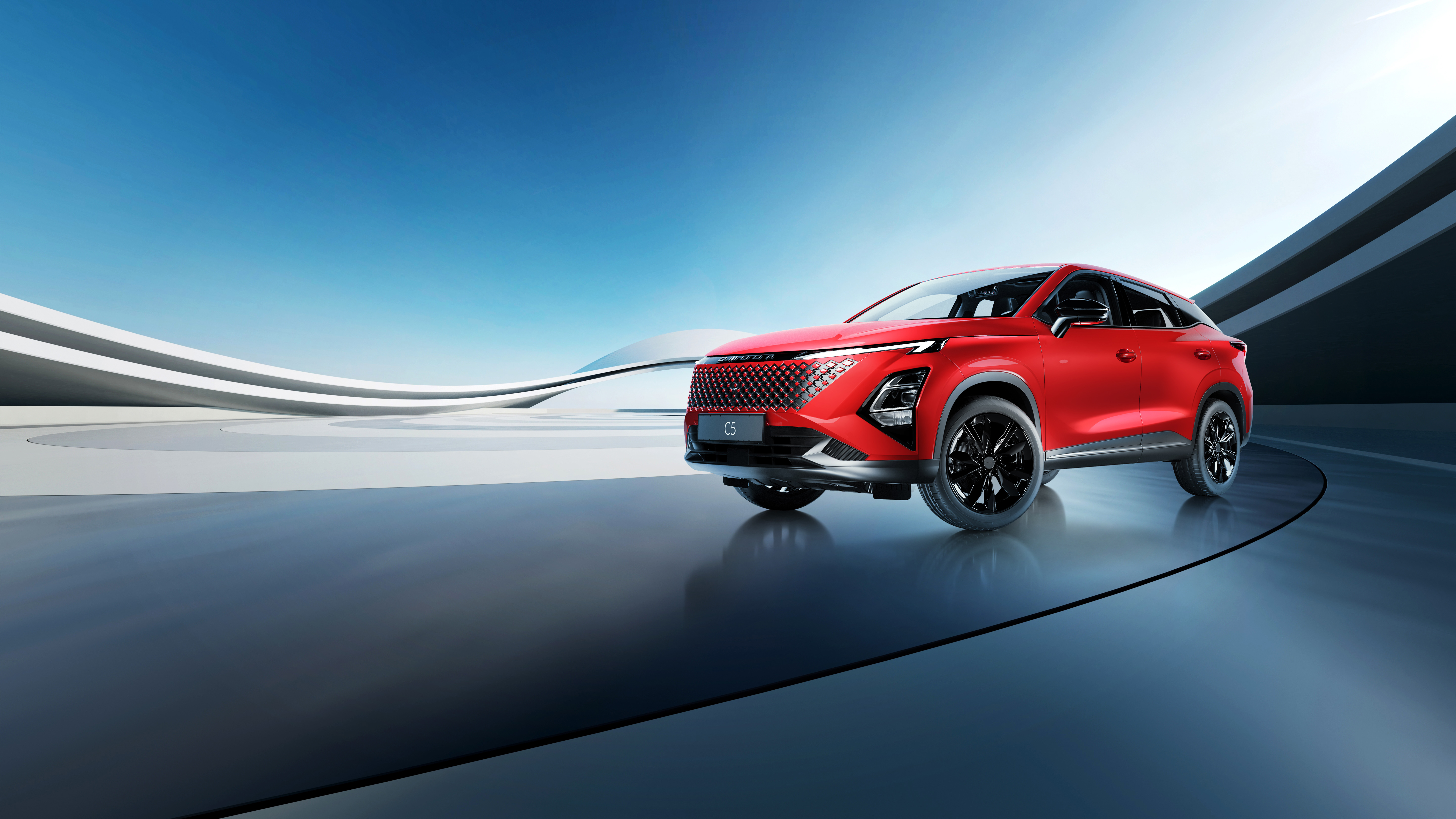 OMODA C5  В ОКАМИ ЗАПАД 