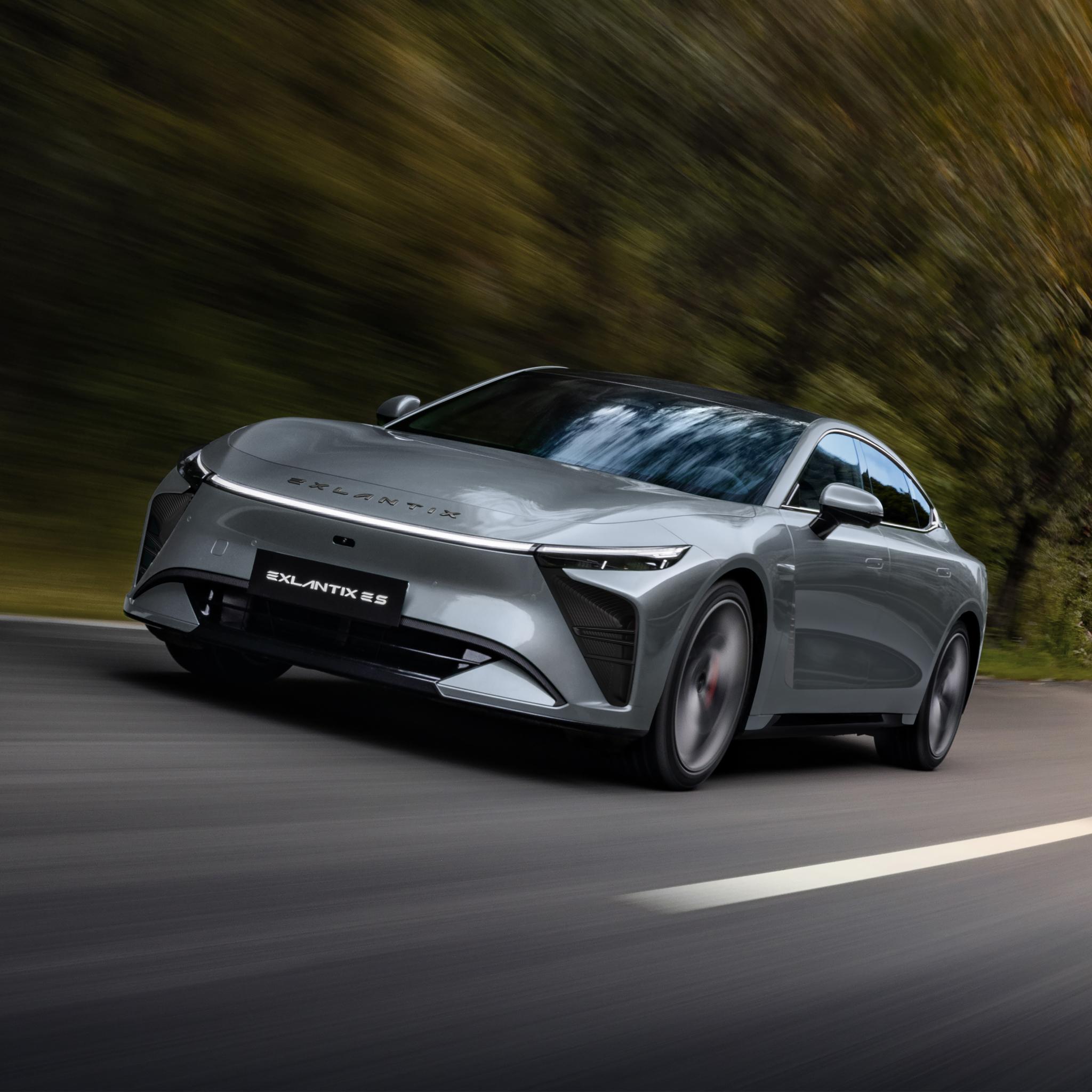 EXEED EXLANTIX ES получил высшую оценку 5 звезд Euro NCAP (E-NCAP)