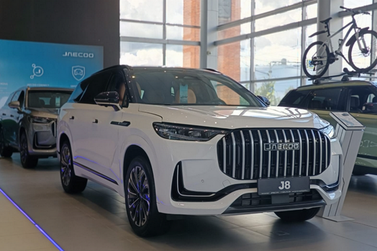 JAECOO - современный подход к комфорту, безопасности и стилю