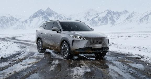 OMODA C7 на зимних дорогах: чем она помогает водителю в мороз, снег и гололёд