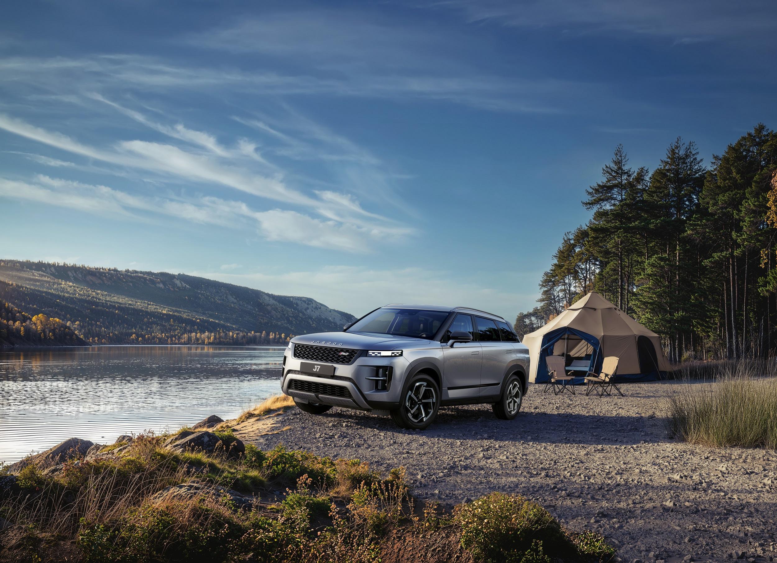 JAECOO J7 Limited Edition: городской кроссовер с характером