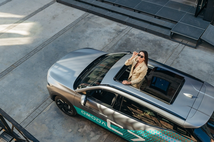 OMODA MARTEN & Женский клуб INTERA