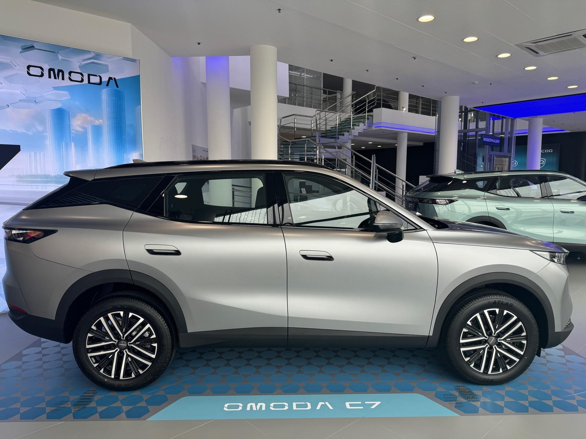 Что под капотом нового флагманского кроссовера OMODA C7?