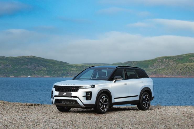 JAECOO J7 Лимитированная версия… Встречайте!