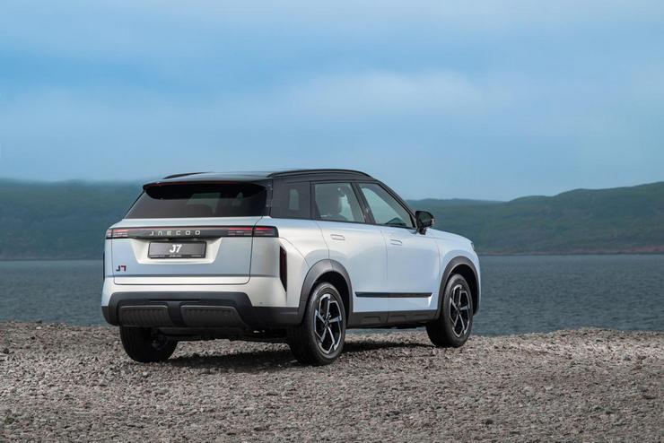 JAECOO J7 создан, чтобы вдохновлять на новые маршруты!