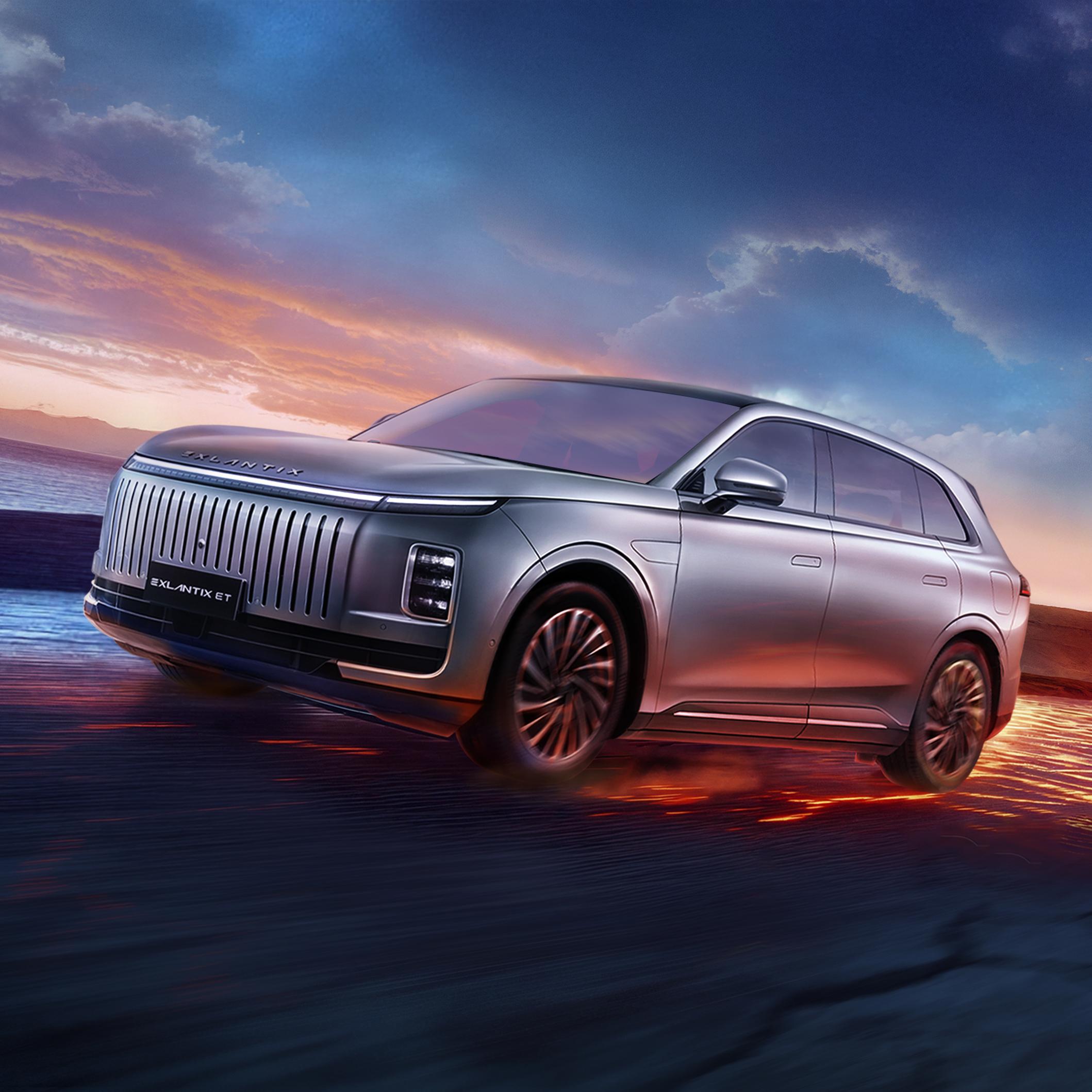 EXEED EXLANTIX ET признан самым высокотехнологичным кроссовером 2025 года