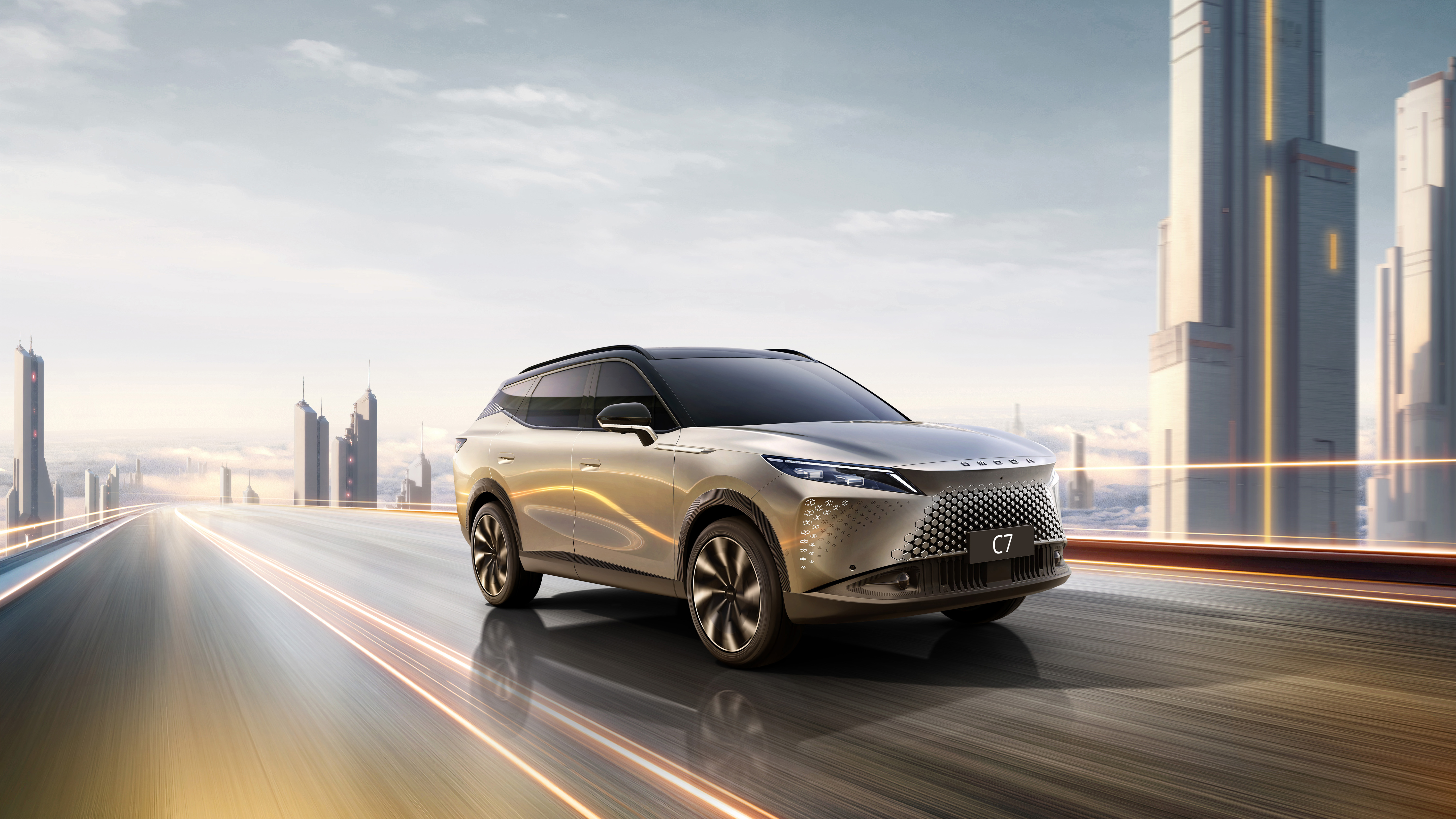 OMODA C7: климат, который чувствует васк для блока 