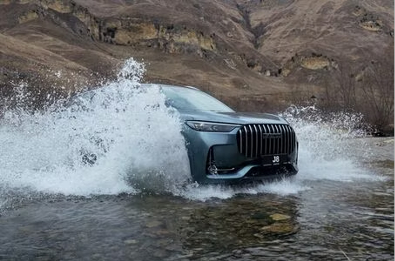 JAECOO J8: 7 режимов движения и полный привод