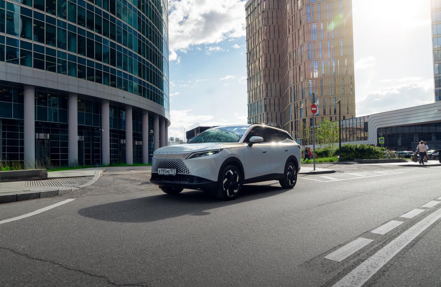 Геймерские кресла и гигантский багажник: OMODA C7 переосмысливает понятие комфорта 