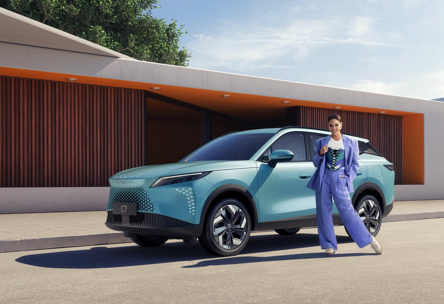 OMODA C7 готов к любым приключениям — от города до бездорожья