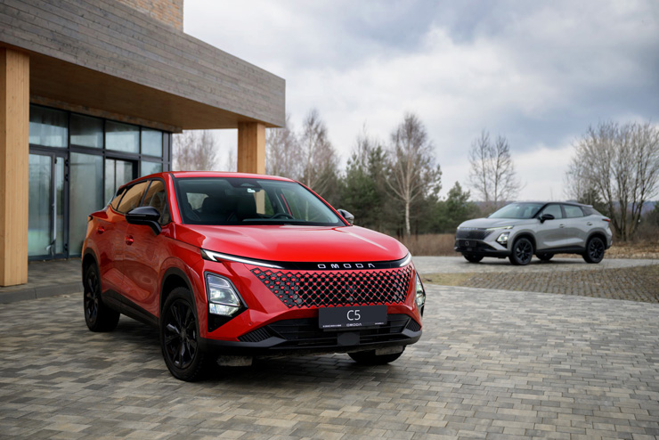 OMODA C5 признан лучшим компактным кроссовером по мнению премии «Внедорожник года 2025»