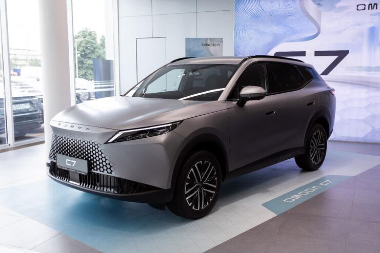 Незабываемое знакомство с OMODA C7 в АВИЛОН!