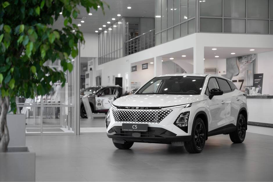 Начните осень с покупки OMODA в АГАТ