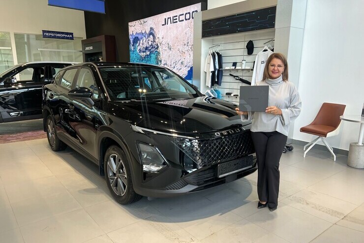 Поздравляем с покупкой нового OMODA C5!