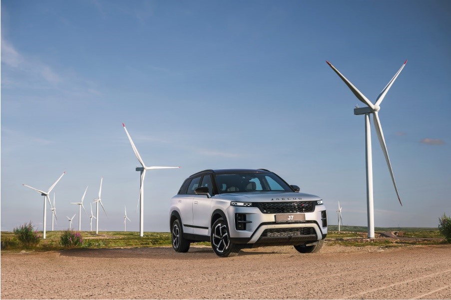 Встречайте лимитированную версию JAECOO J7!