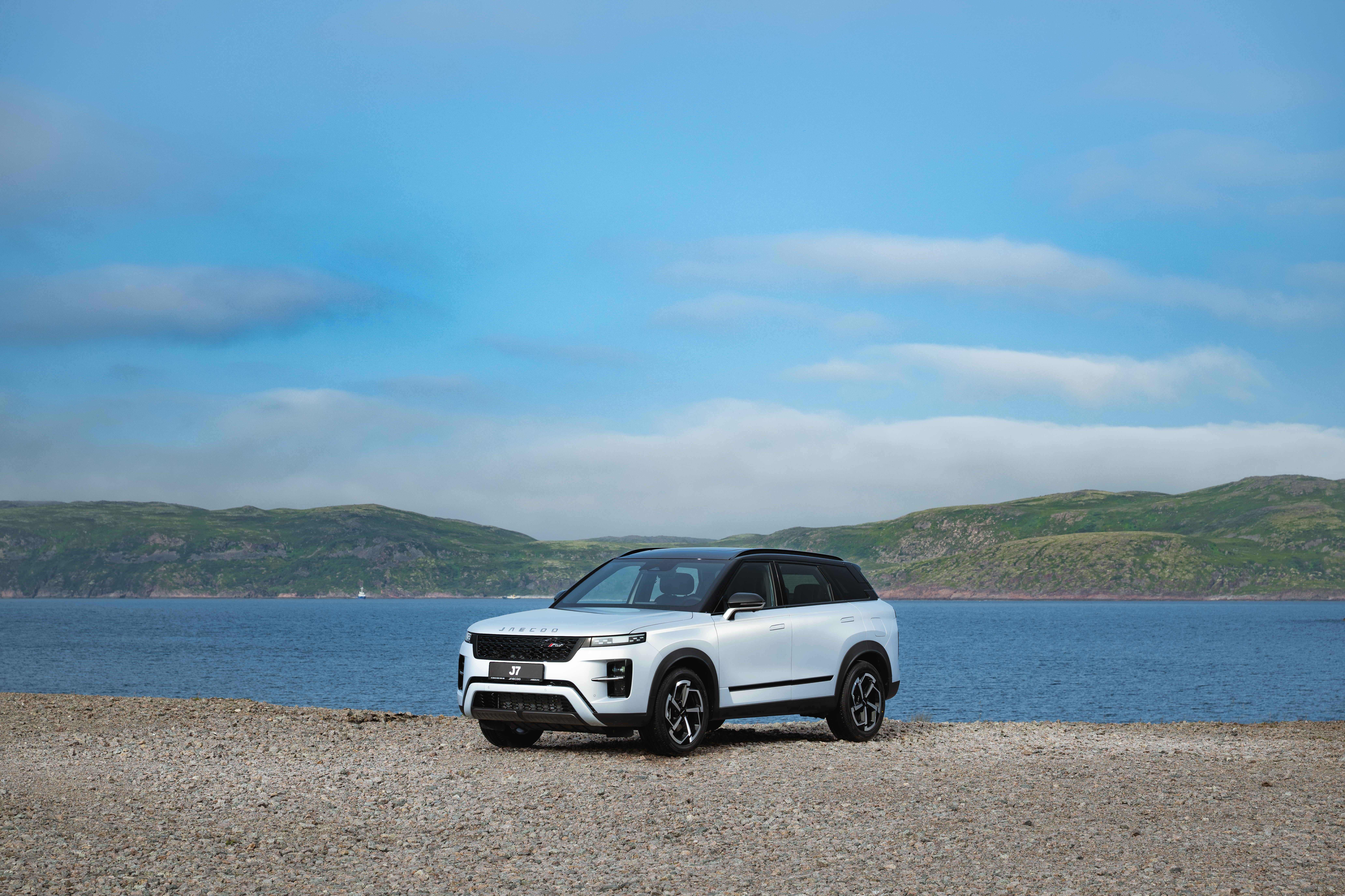 Лимитированная версия JAECOO J7 уже в «Динамике»