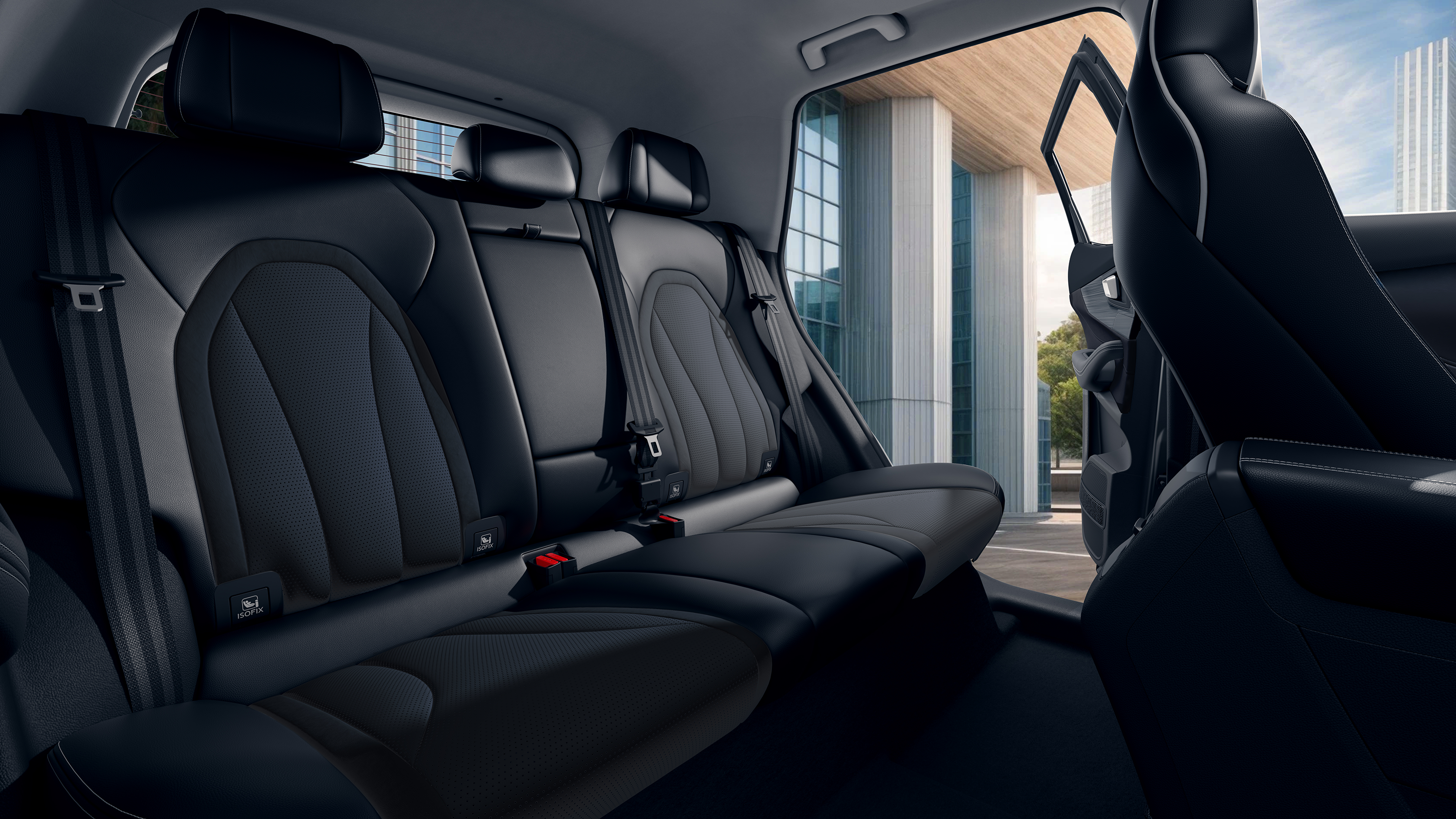 Просторный и стильный салон