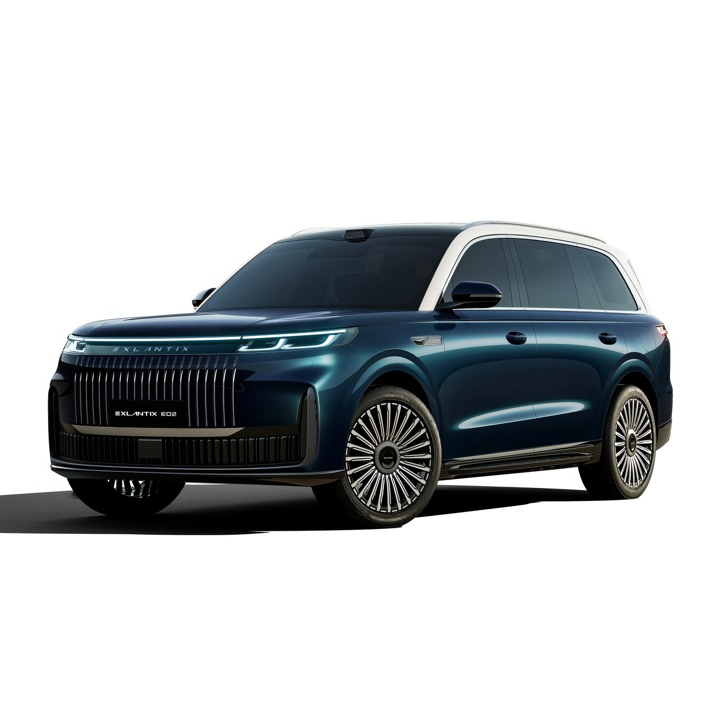 EXEED представит на международном клиентском саммите модели MX, E01 и E02