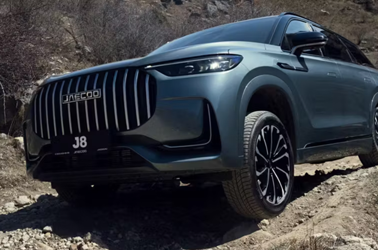 Исключительная проходимость и устойчивость JAECOO J8: Система полного привода с векторизацией тяги