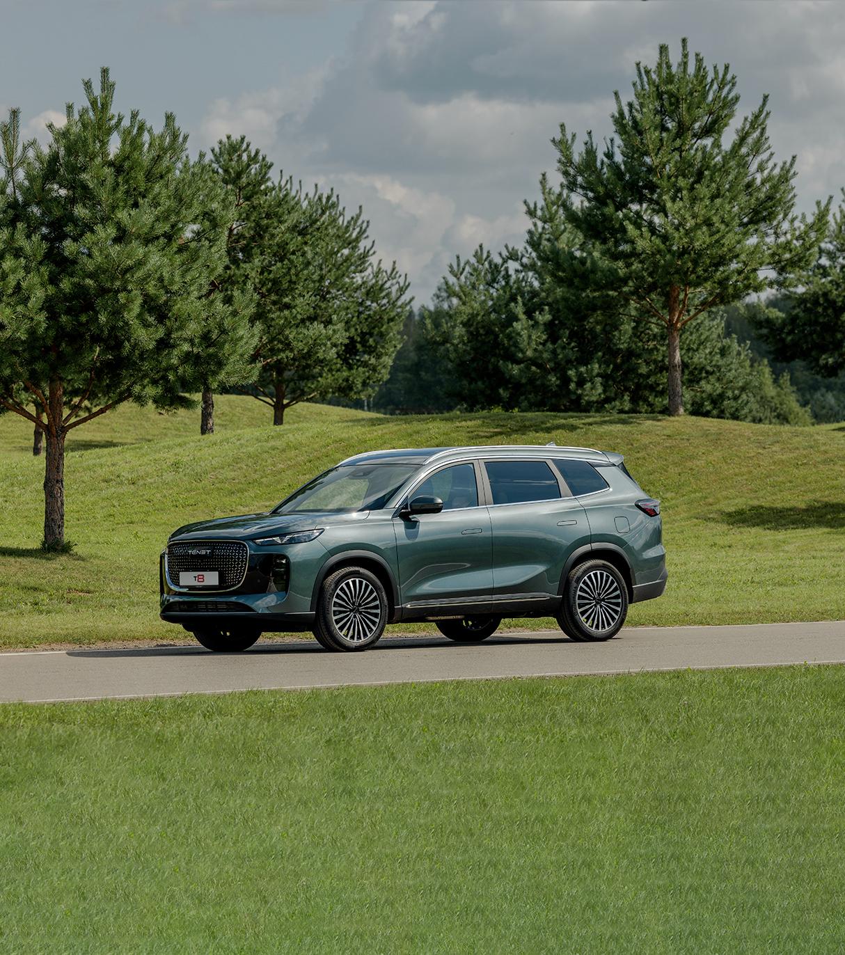 Новый семейный кроссовер ближе, чем кажется: TENET T8 доступен для предзаказа