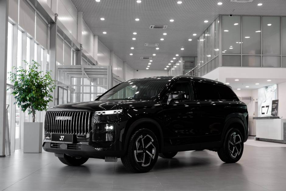 Специальные условия на покупку JAECOO в сентябре