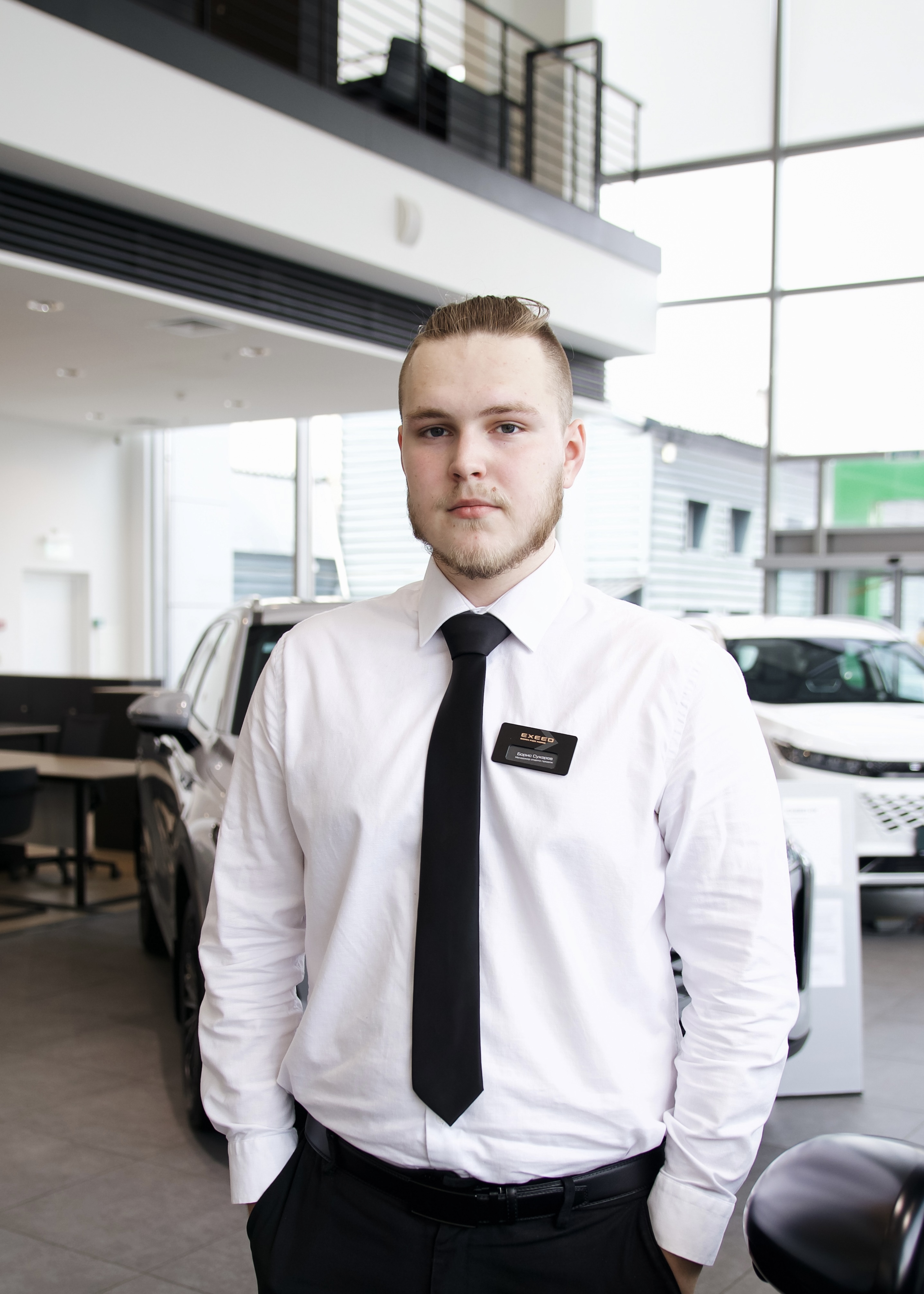 Сухарев Борис