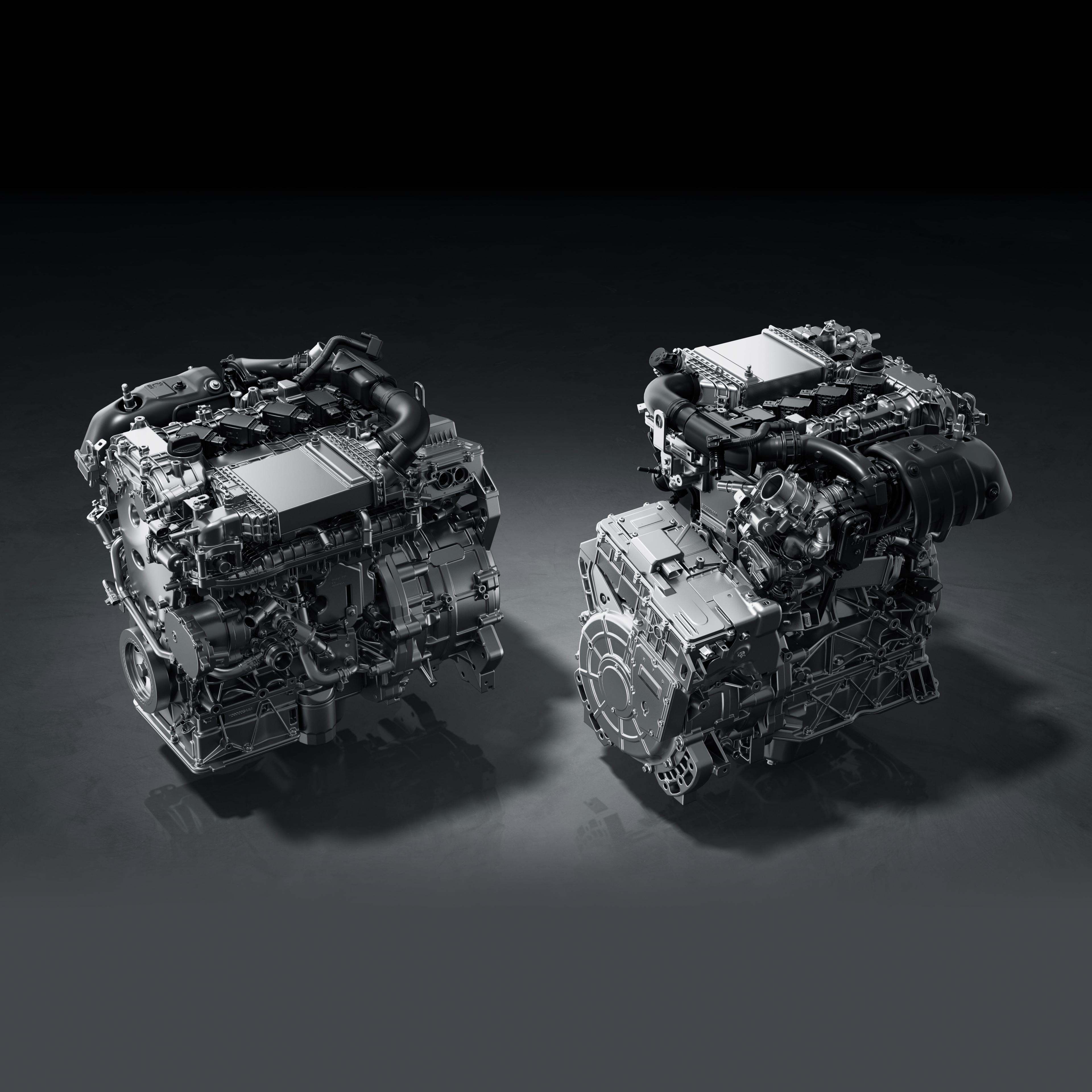 ГИБРИДНЫЙ ДВИГАТЕЛЬ