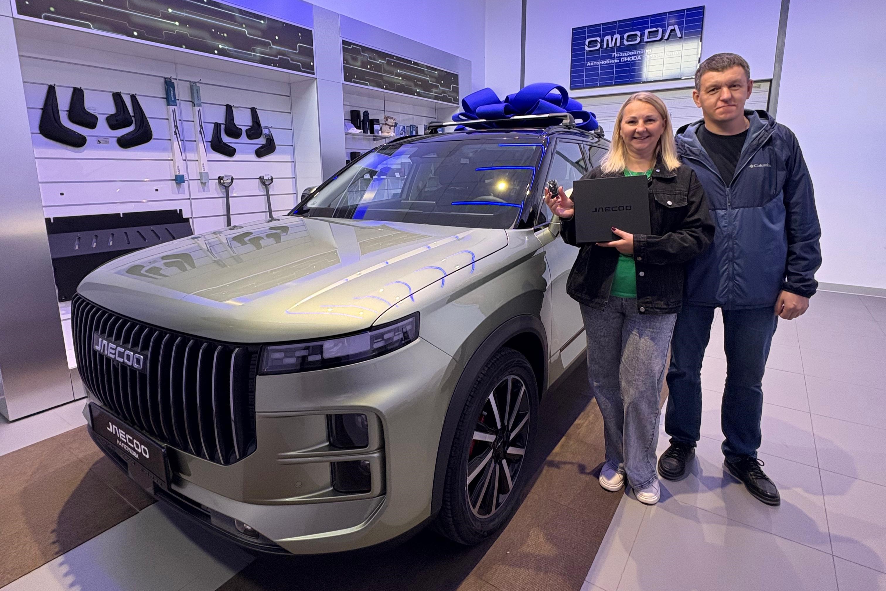 Поздравляем новых владельцев JAECOO J7 и JAECOO J8!