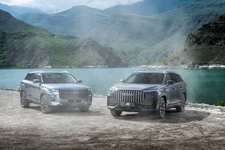 Путешествовать с JAECOO — значит видеть больше и чувствовать свободу на каждом километре