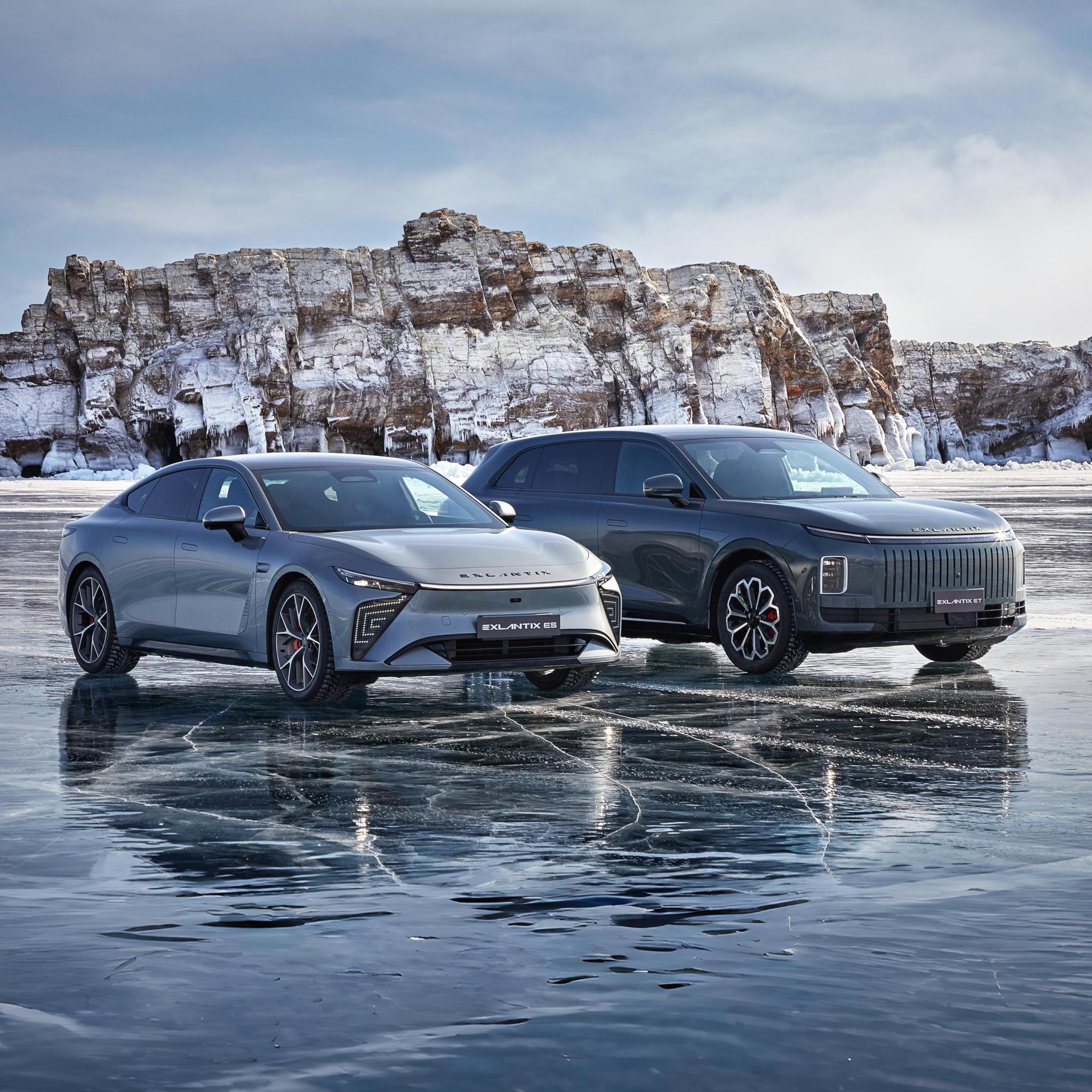 Заряжены на зиму: EXEED EXLANTIX ET и ES готовы встретить российские морозы