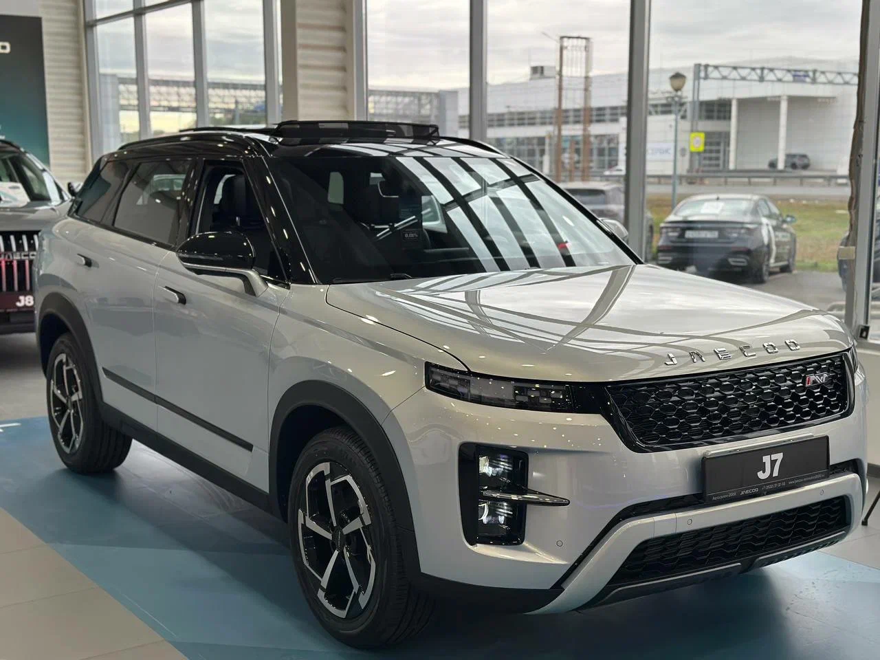 Лимитированная версия JAECOO J7 LE  уже в Автосалон-2000!