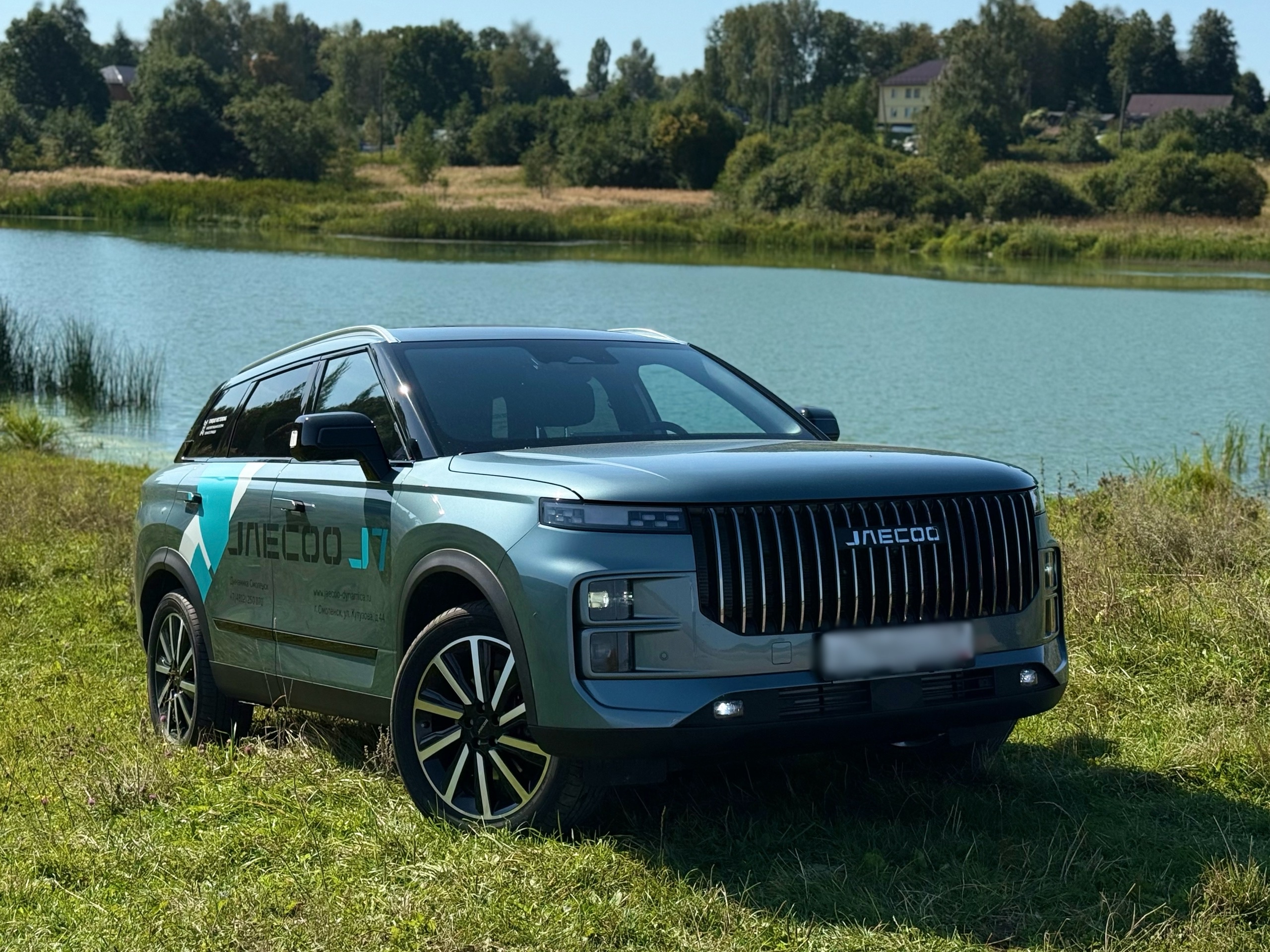 JAECOO - Ваш надежный спутник в любых путешествиях