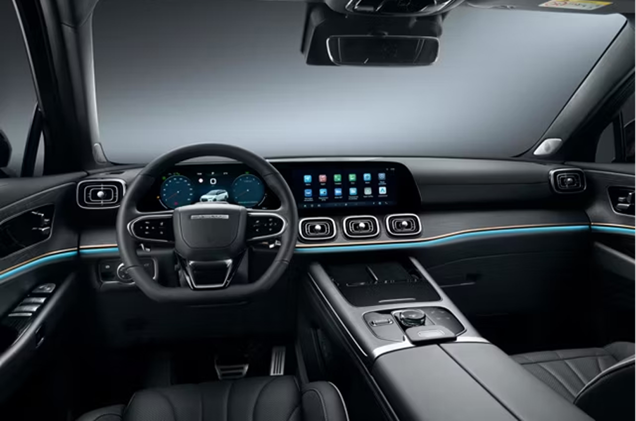 JAECOO J8 – как в самых технологичных азиатских брендах