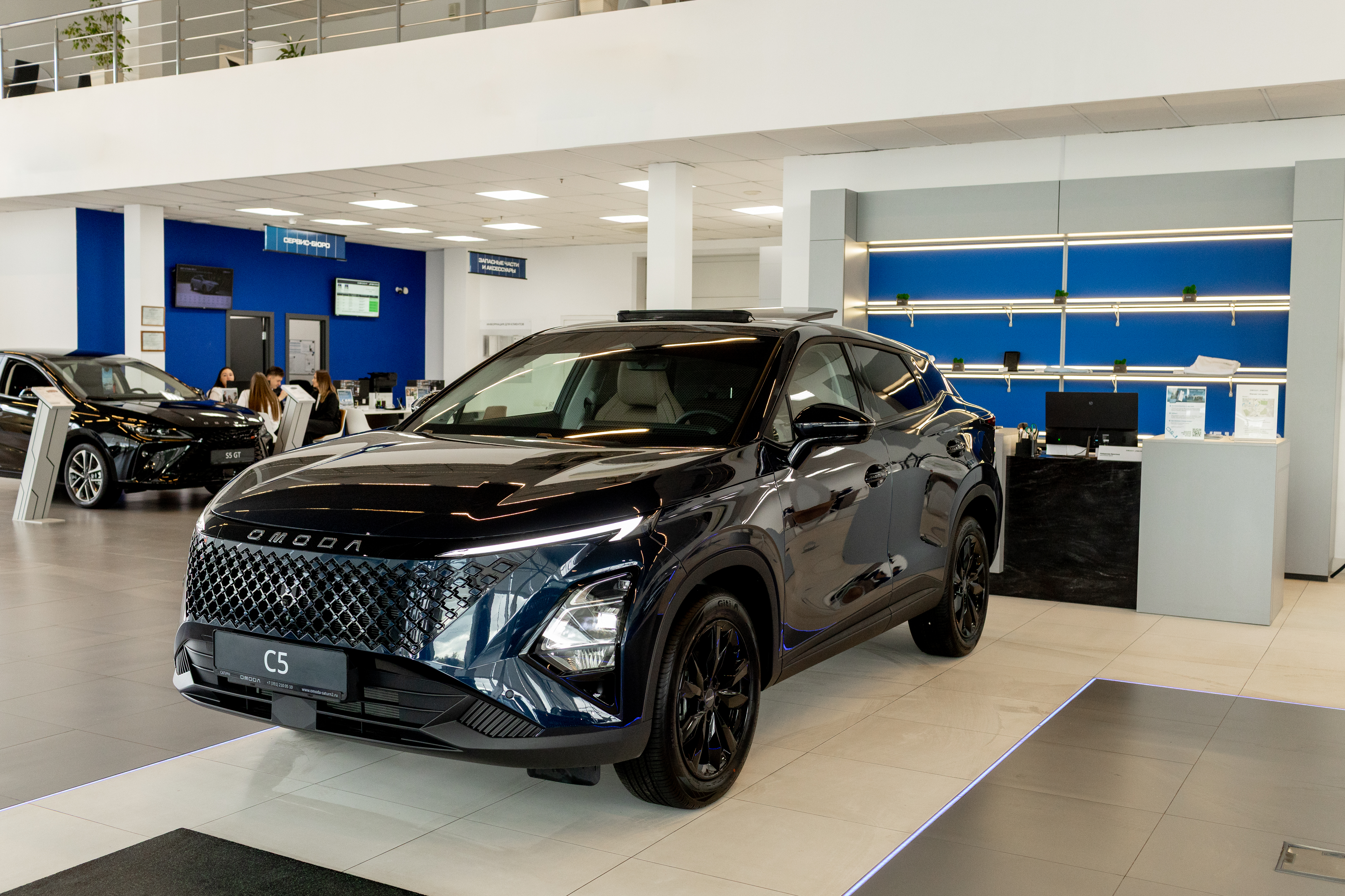 OMODA C5 от 1 980 900 ₽ стал одним из лидеров года