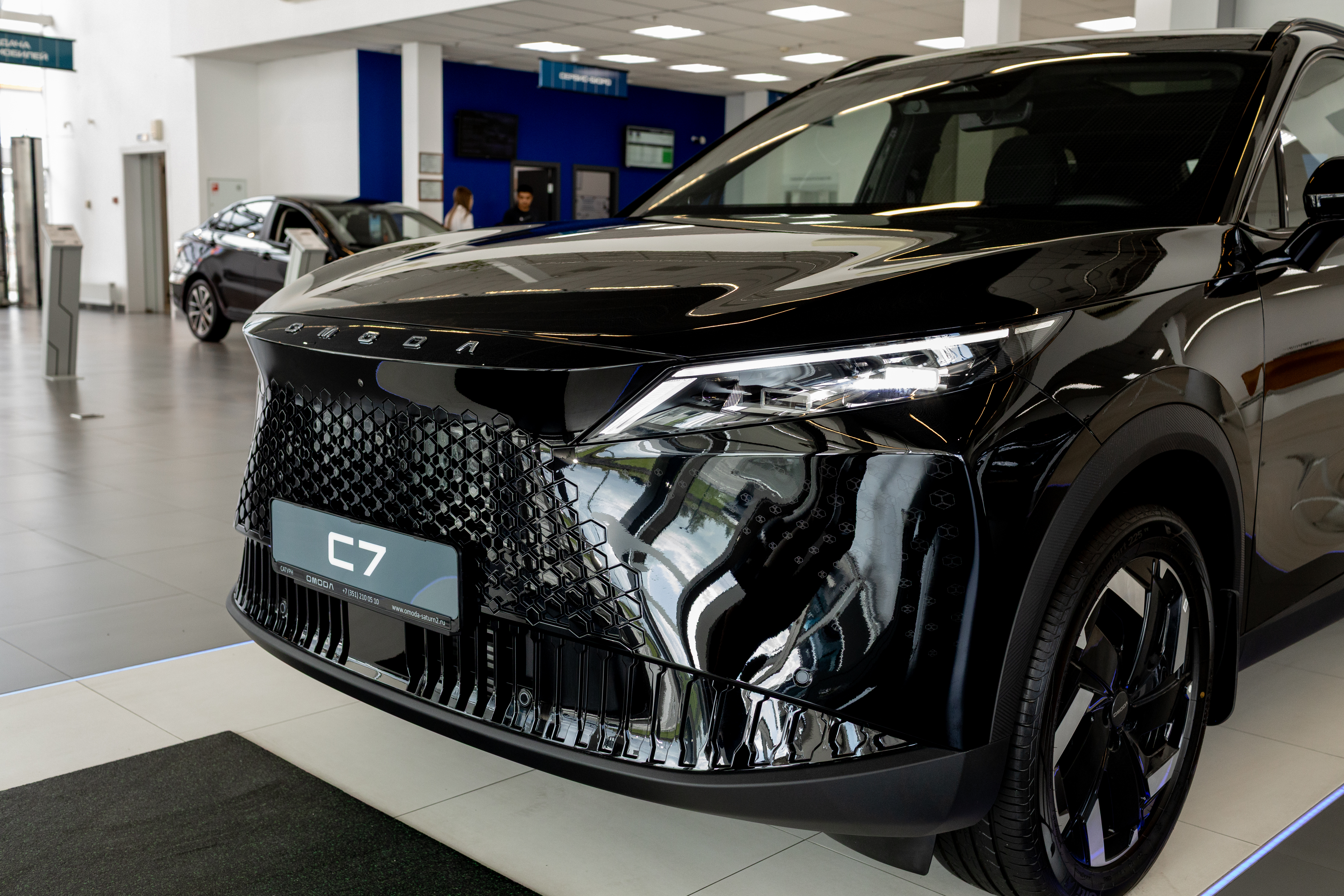 OMODA C7 от 2 706 900 ₽ — премиальные технологии и комфорт на дороге