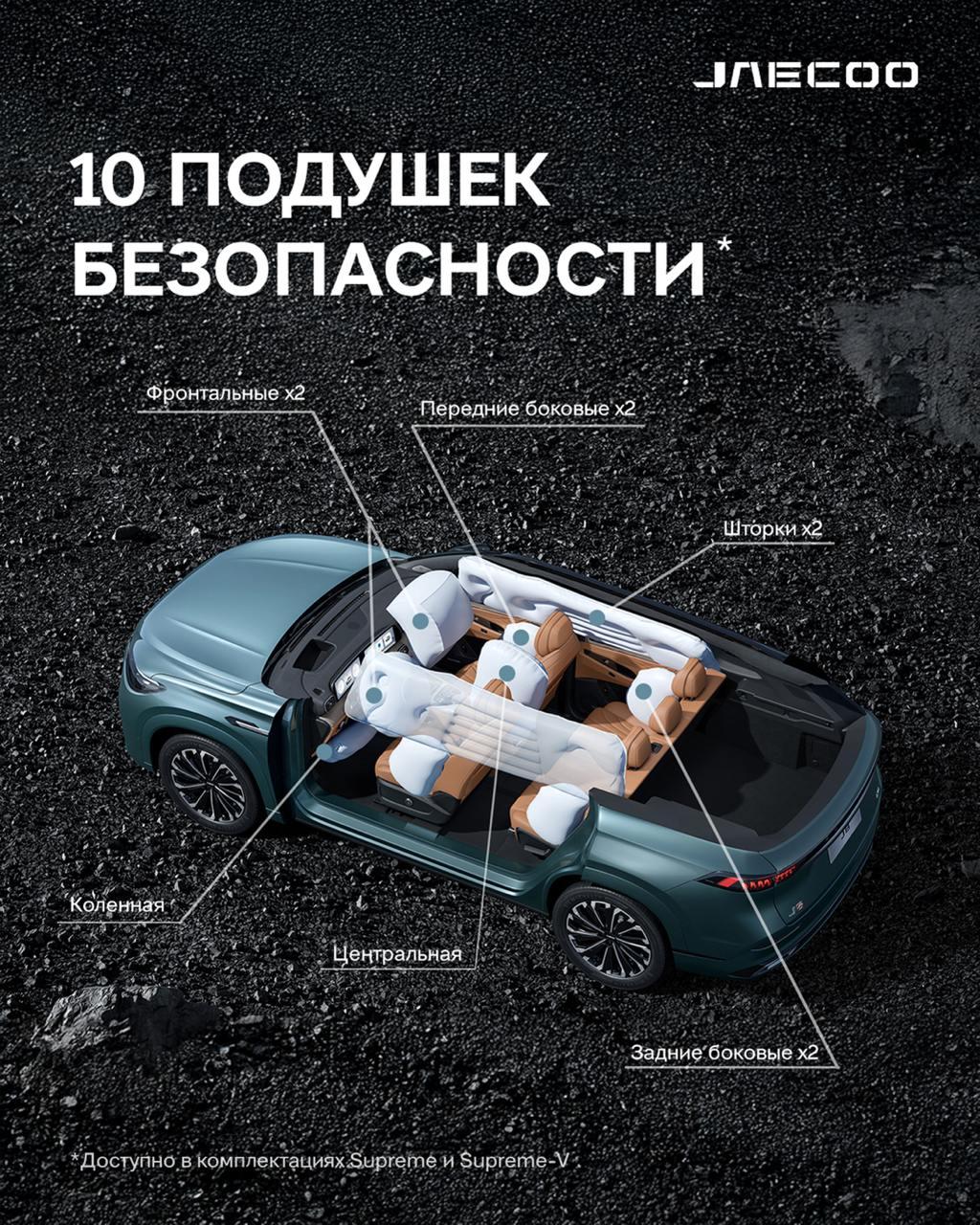  Выбирая флагман - вы выбираете безопасность.
