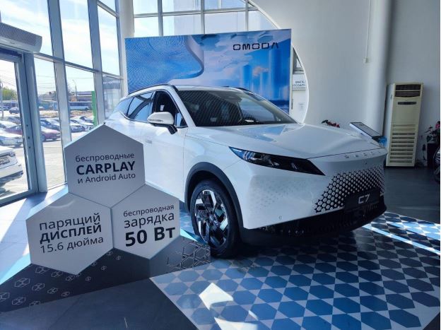 OMODA C7: Идеальный баланс инноваций, комфорта и стиля