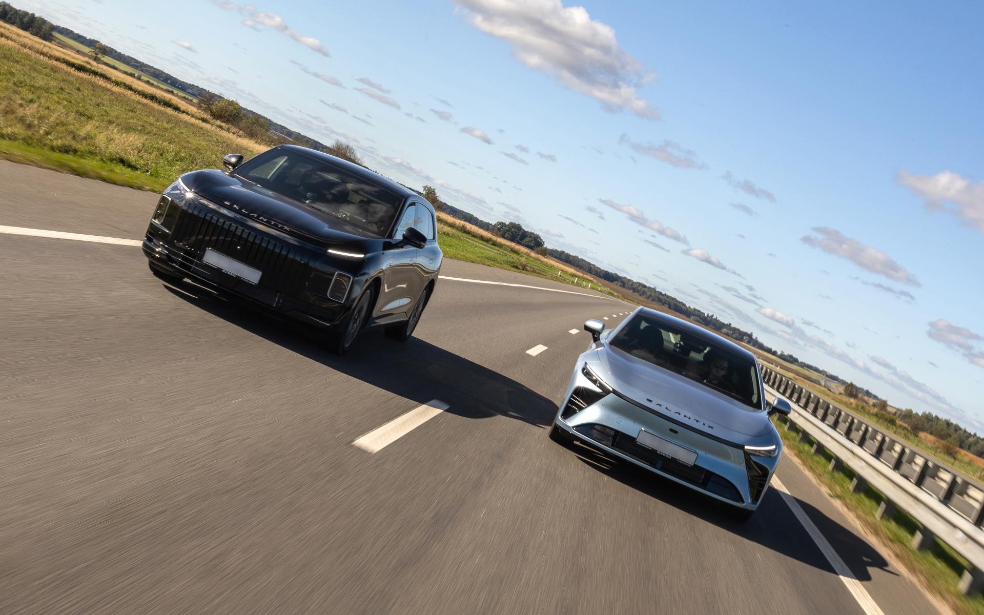 EXEED EXLANTIX ET установил рекорд автономности в своем классе в России