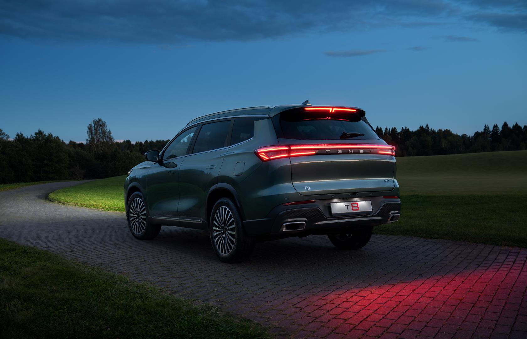 Гармоничный вид сзади