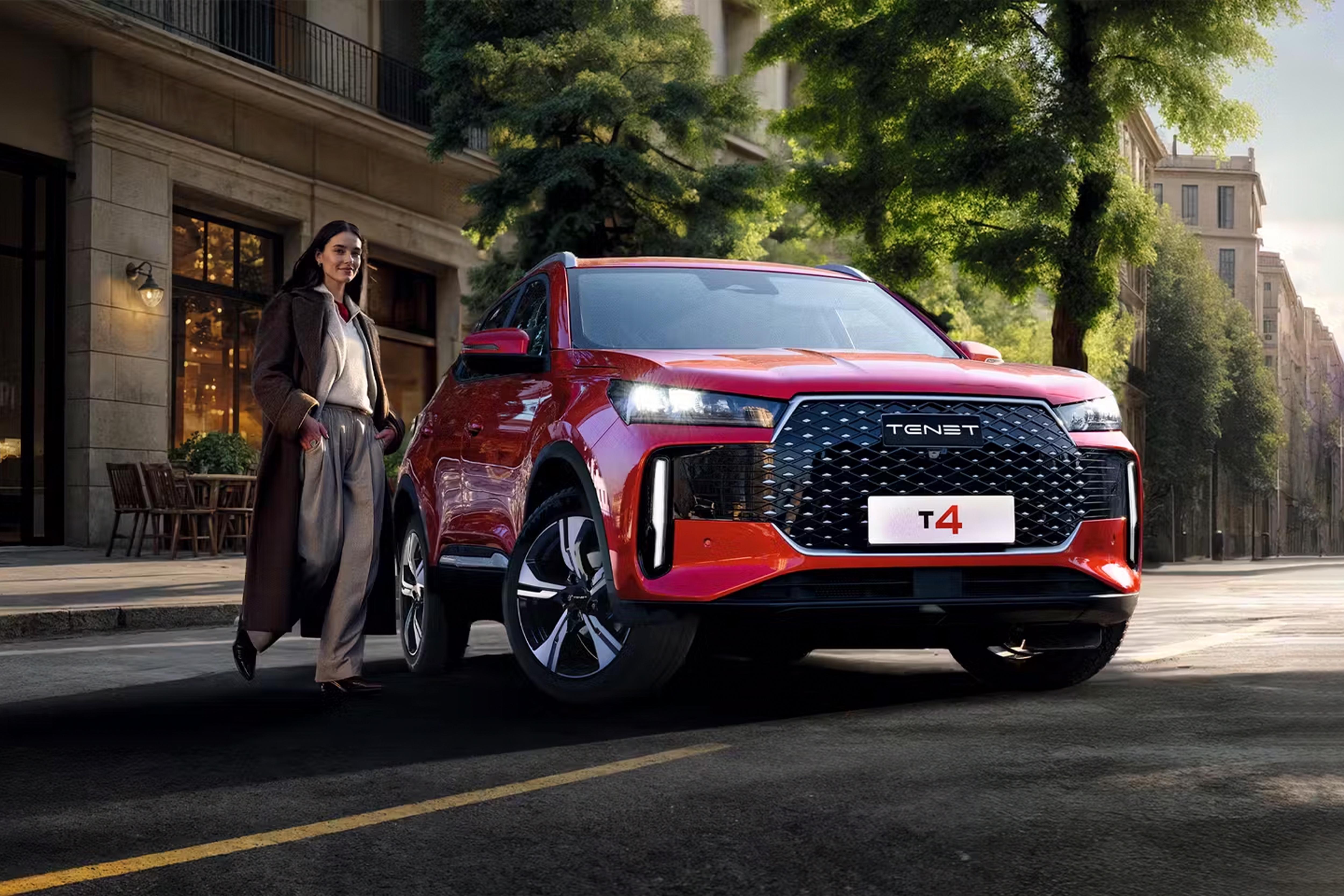 Обзор TENET T4: комплектации Line/Active/Prime, моторы 113 и 147 л.с., DCT и полный привод