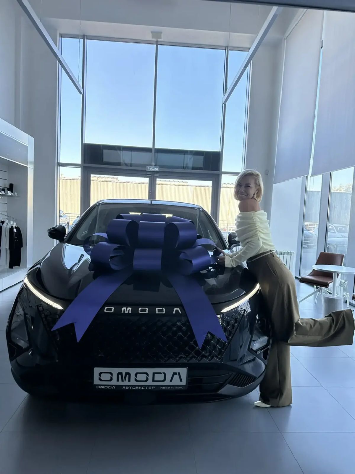 ПОЗДРАВЛЯЕМ НОВЫХ ВЛАДЕЛЬЦЕВ OMODA