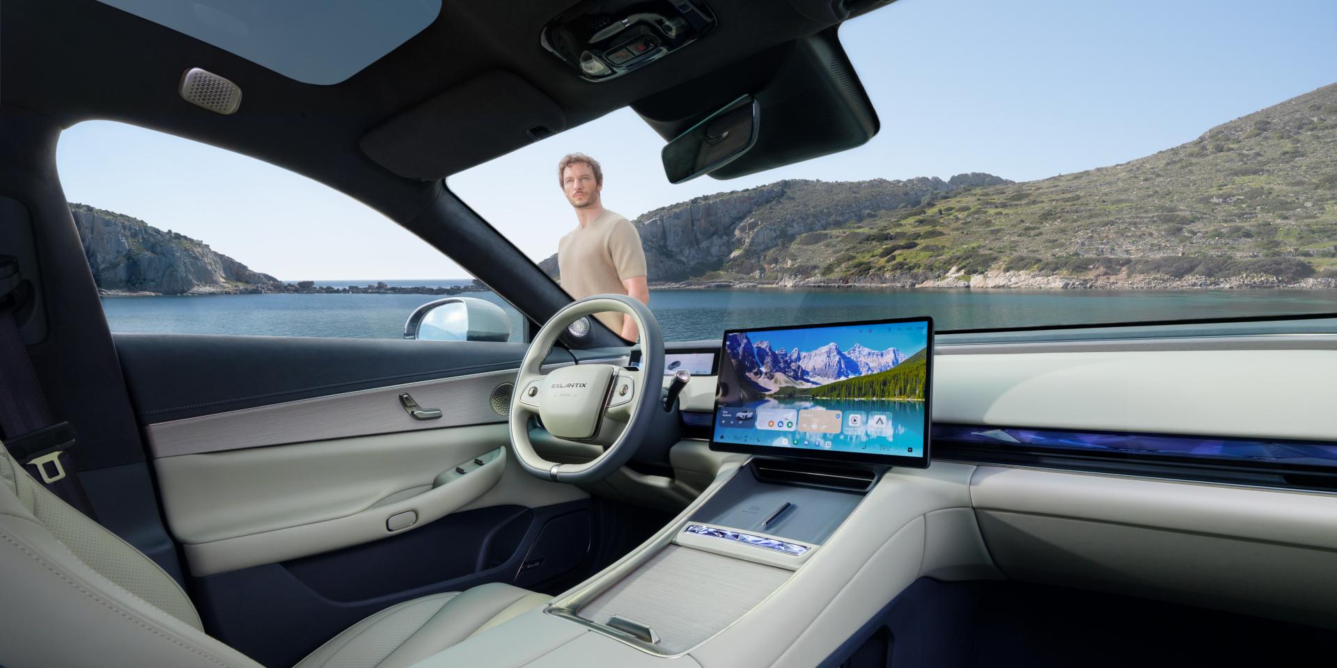 Просторный салон