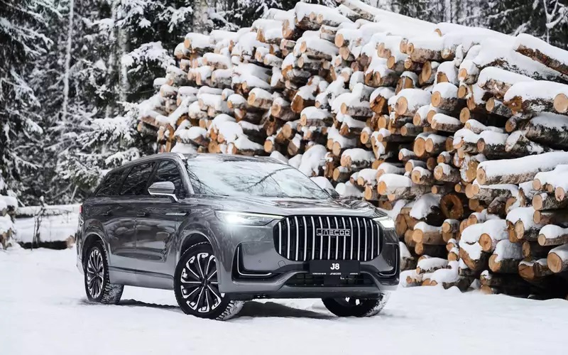 Китайский кроссовер против русской зимы — 6 составляющих успеха