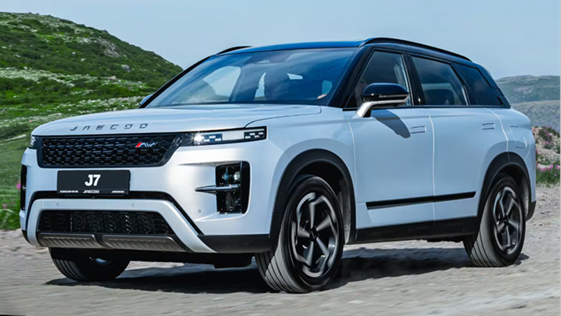 Эксклюзивная модель с характером: обзор лимитированной версии JAECOO J7