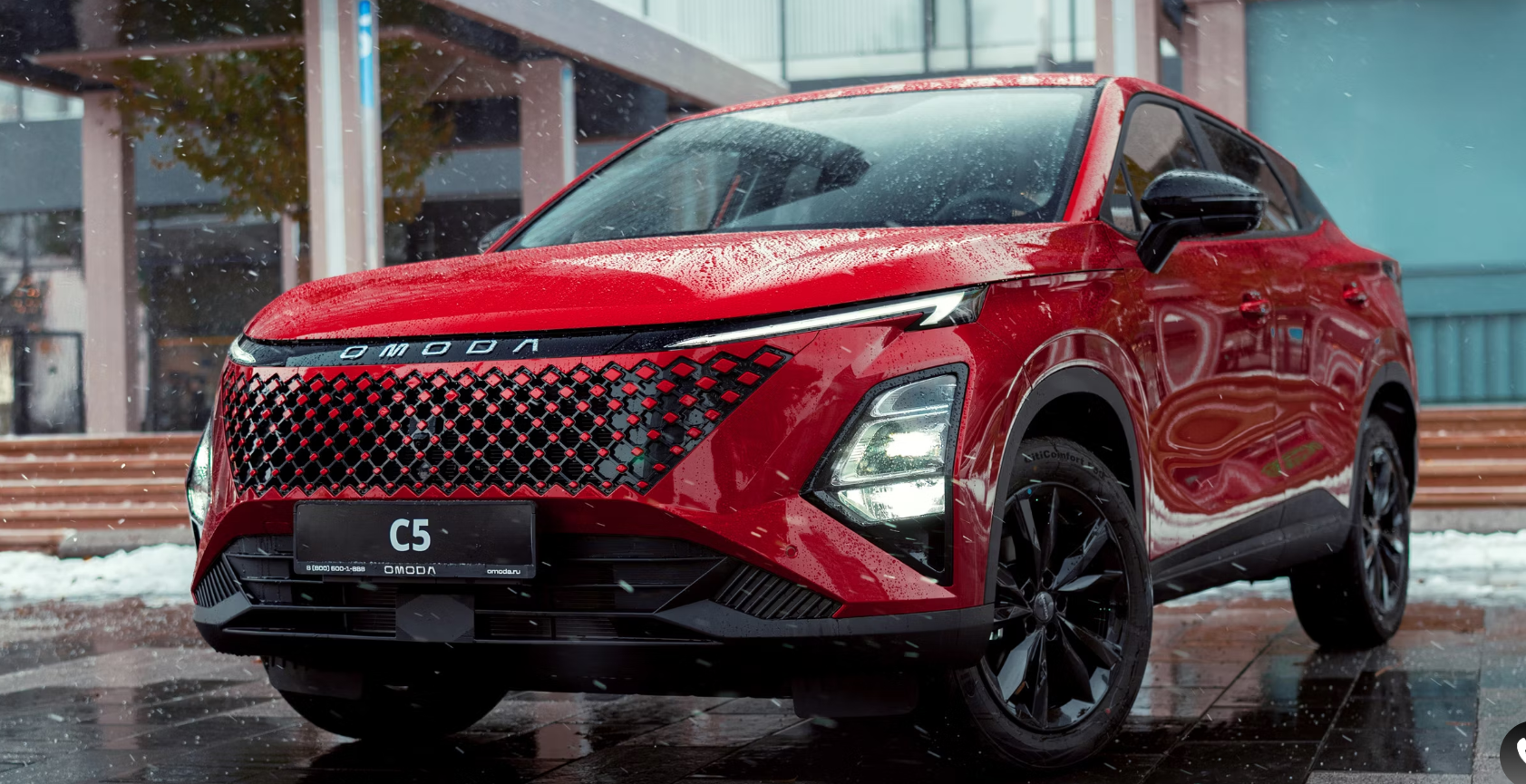 OMODA C5 — динамичный стиль и технологии в одном кроссовере