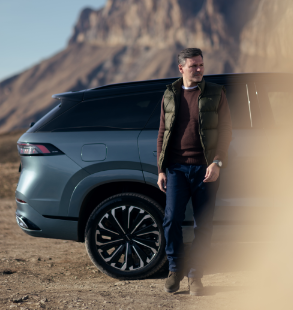 Путешествие с JAECOO J8 — комфорт, тяга к дороге и спокойствие