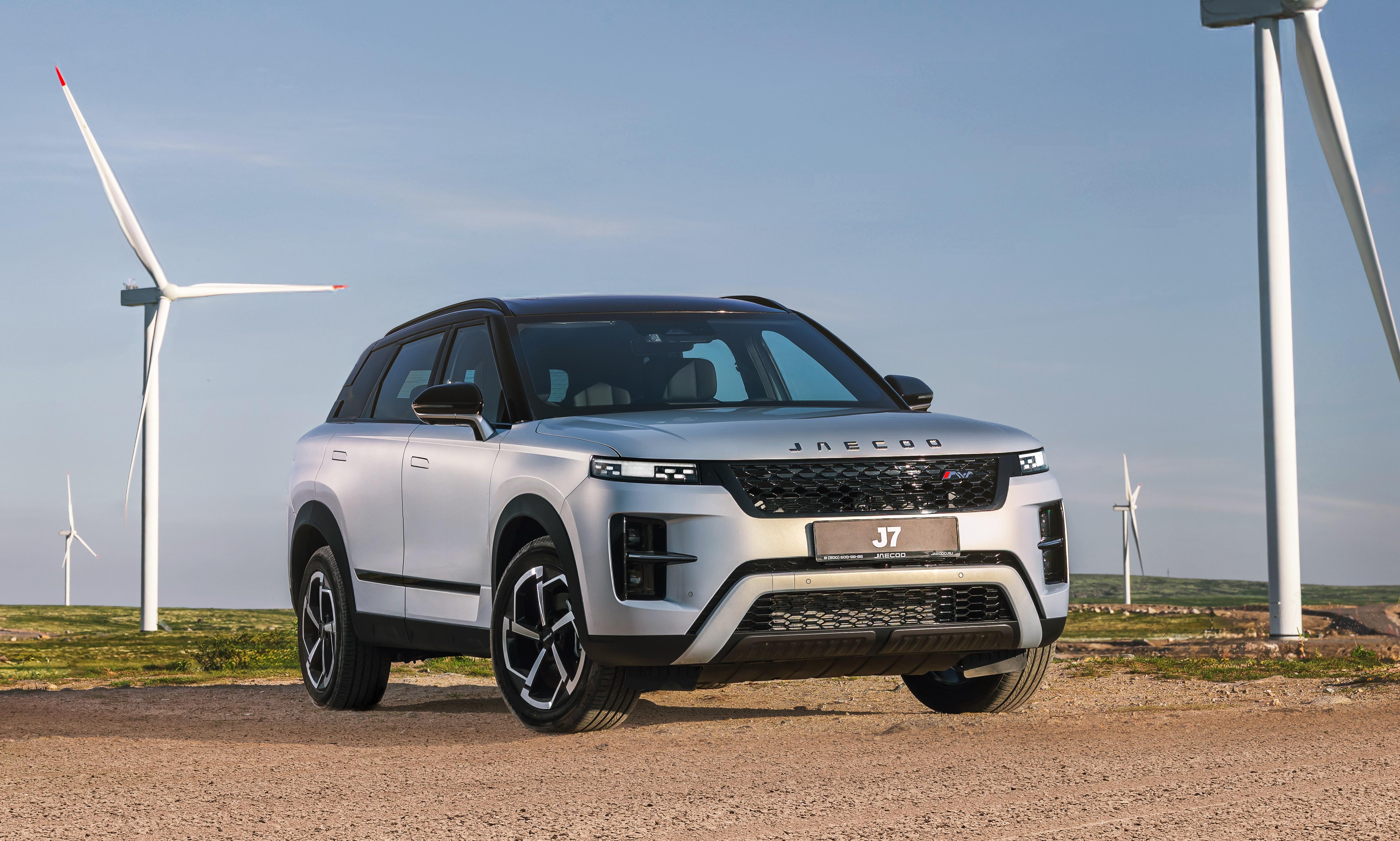 JAECOO J7 Limited Edition: технологии в деталях