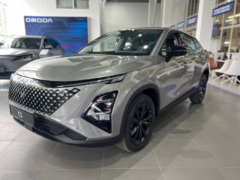 OMODA C5 — стиль, который выбирают