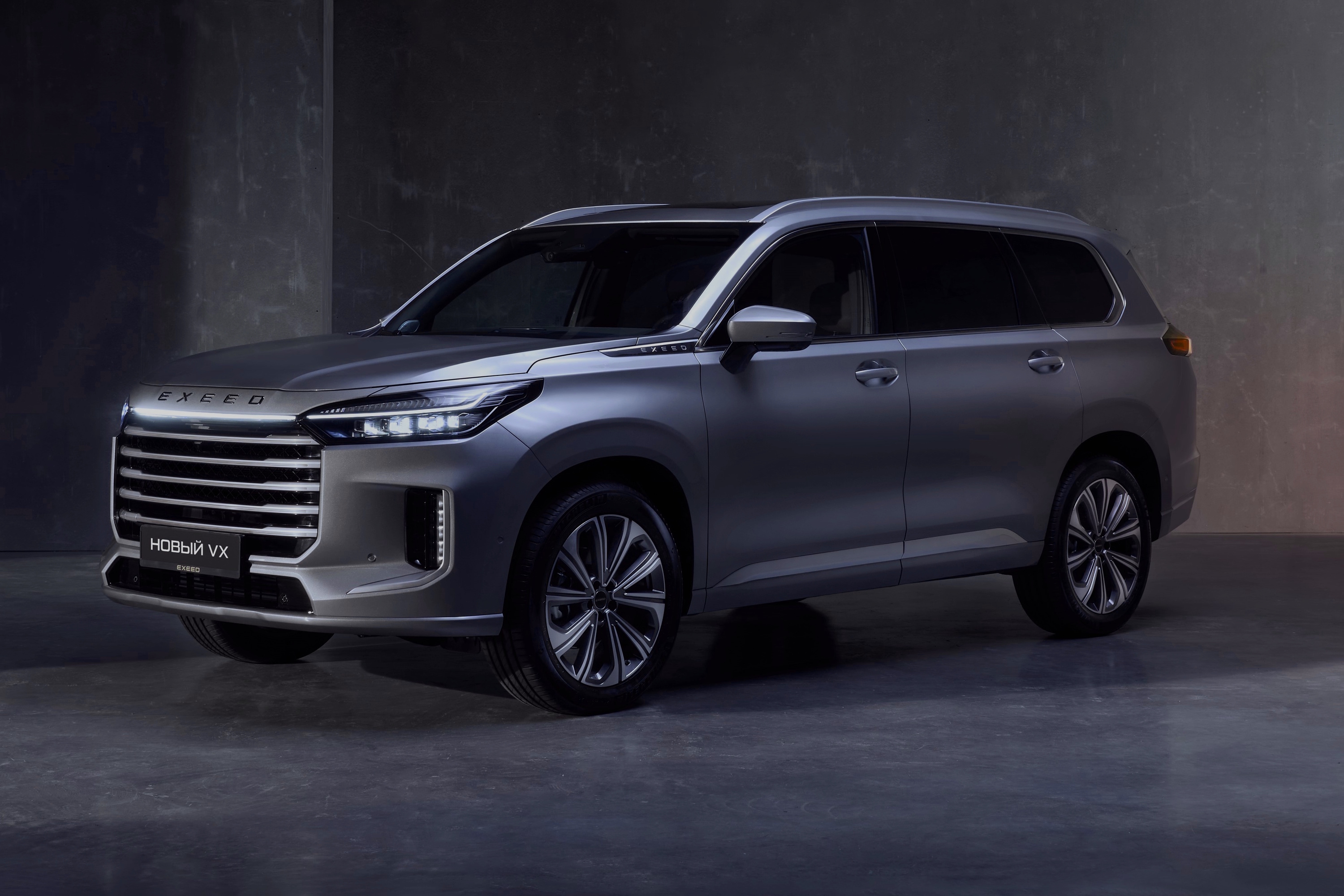 Какие двигатели установлены на автомобилях Exeed?
